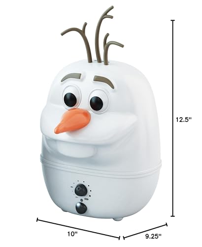 Disney'S Frozen Olaf Capacity Ultrasonic Cool Mist Humidifier, 1 Gallon